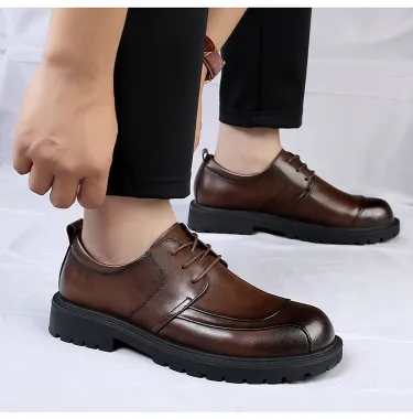 Premium Leather British Classic Men's Formal Shoes